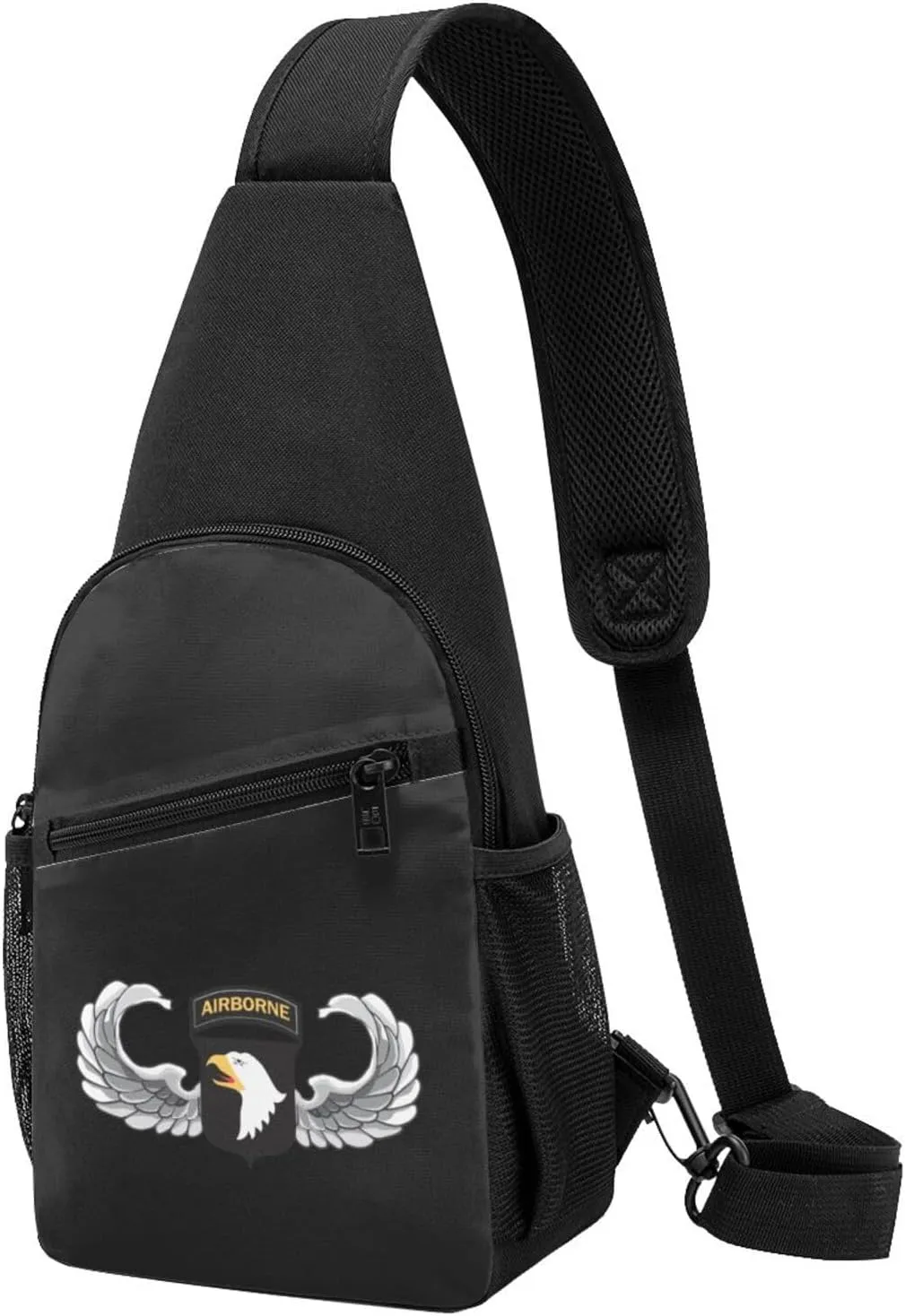 101st Airborne Jump Wings Chest Pack Leisure Shoulder Crossbody Chest Bag
