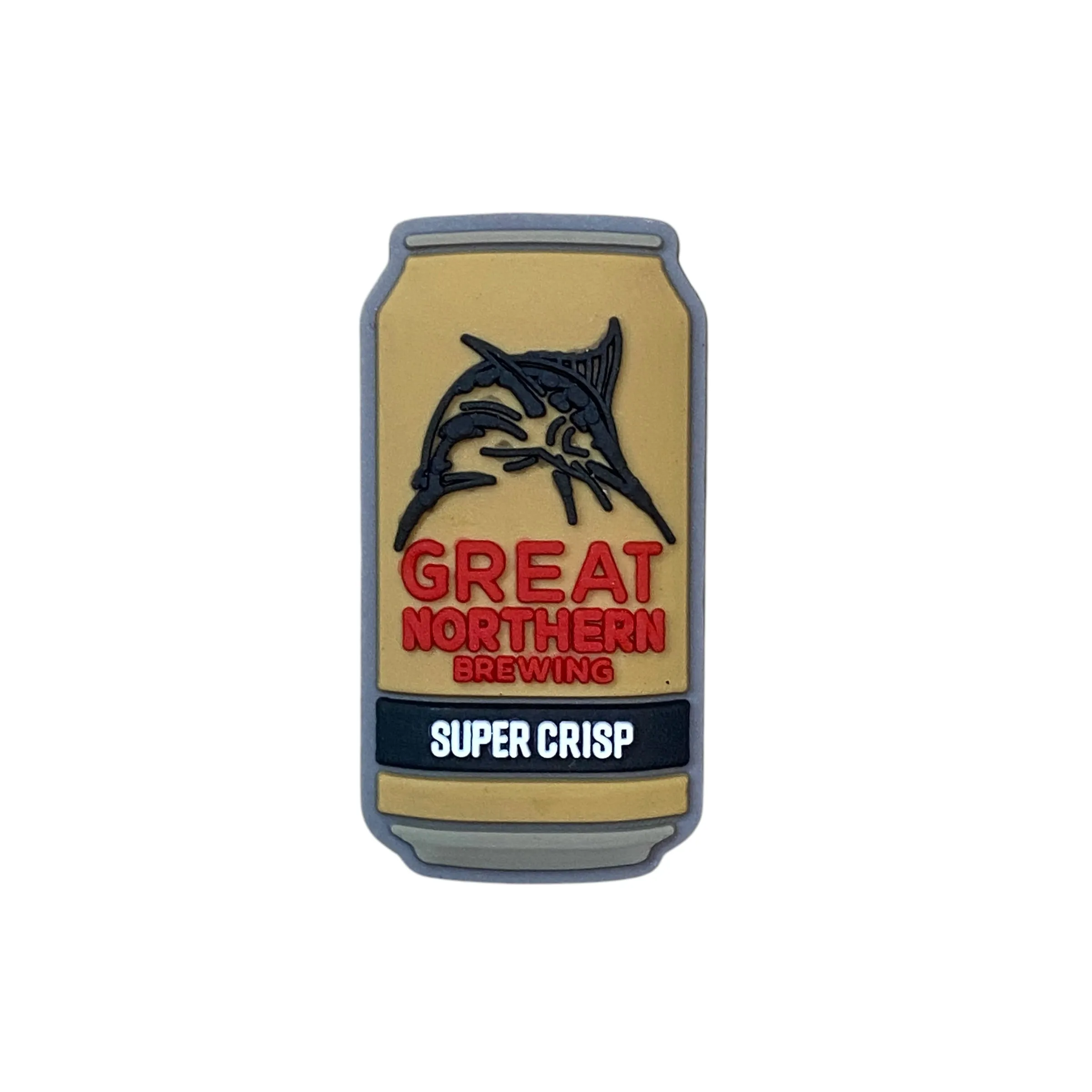 18  Drinks - Great Northern Super Crisp Beer Shoe Charm