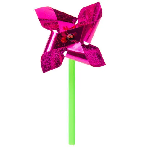 2 Mini Foil Windmills