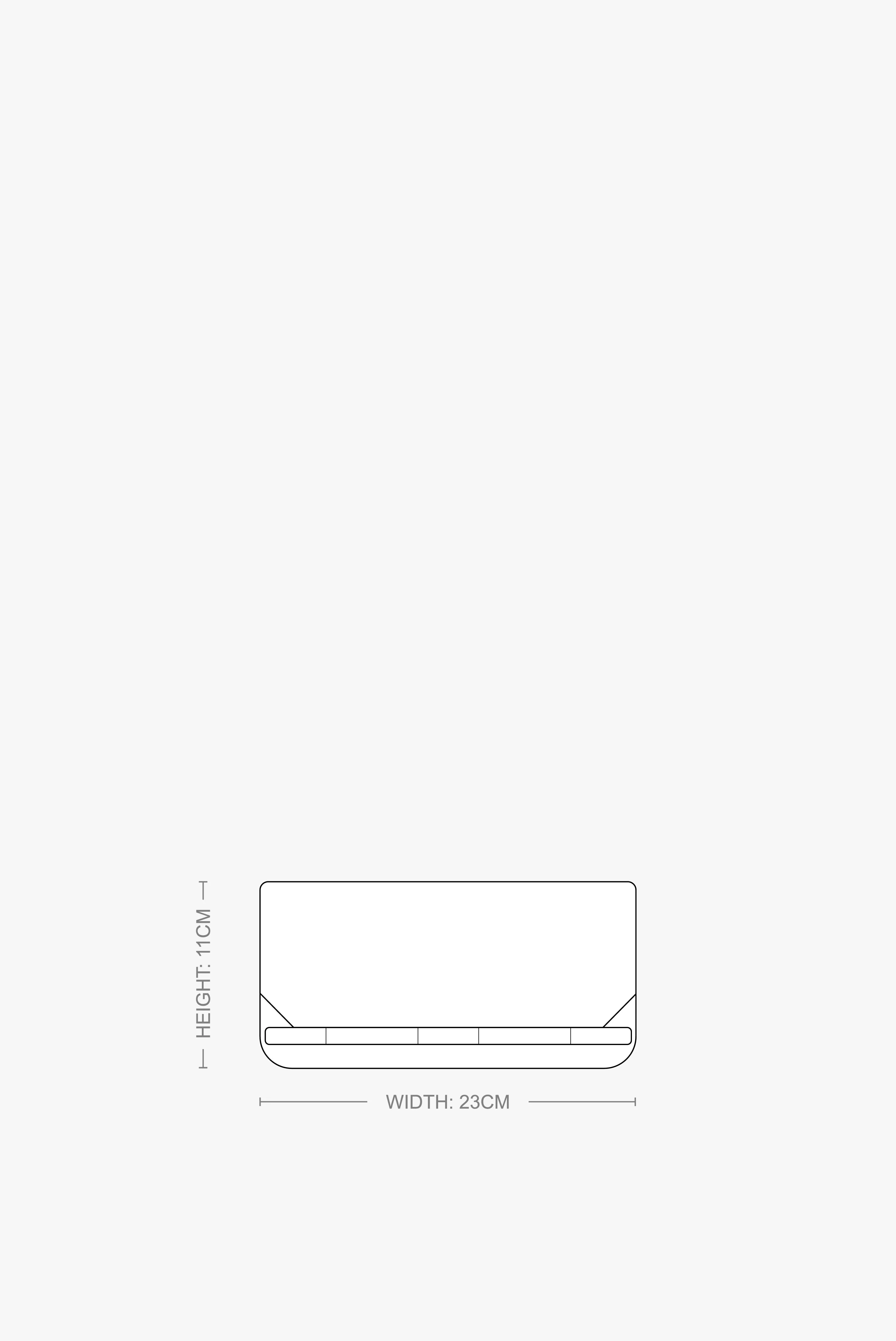 202 Clutch Bag In Ivory Distressed Leather