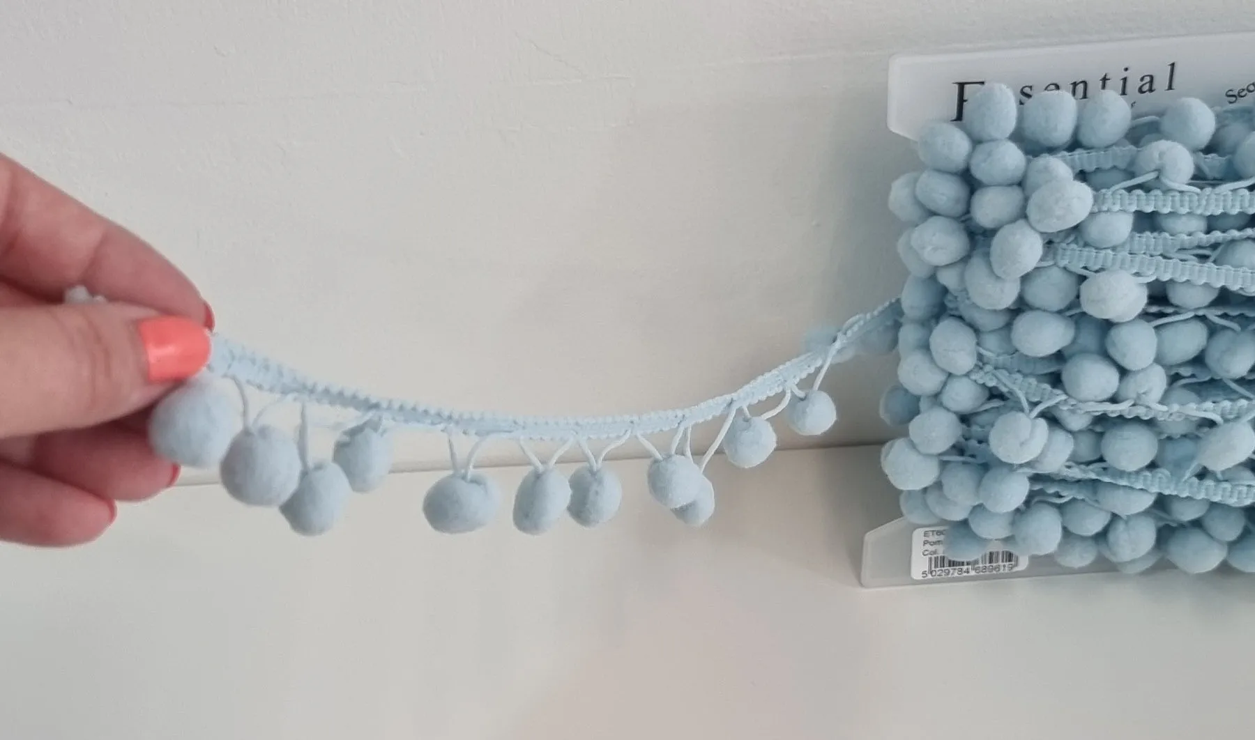 20mm Pom-Pom trim by the meter