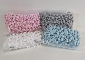 20mm Pom-Pom trim by the meter