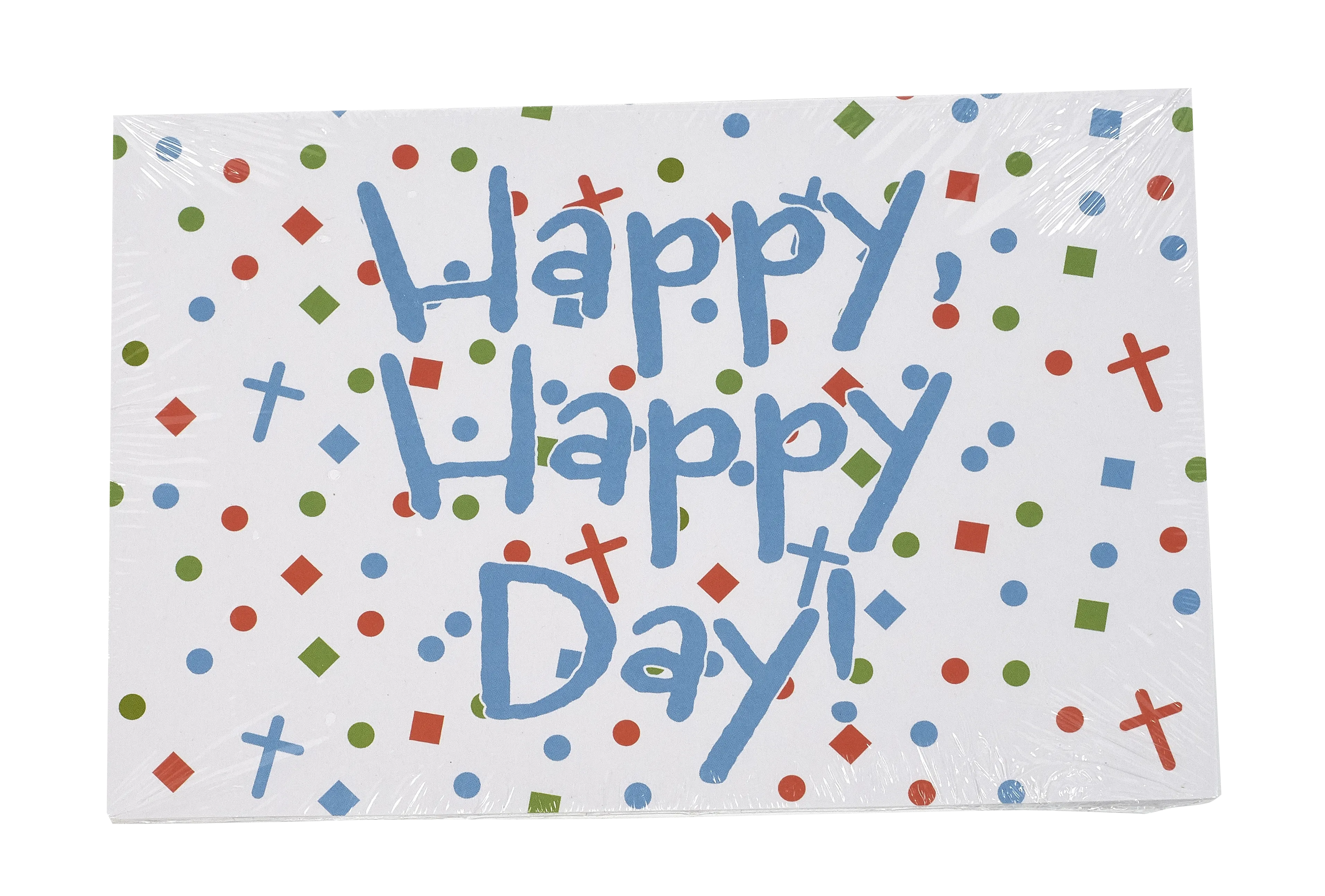 25-Pack of Postcards - Happy, Happy Day!