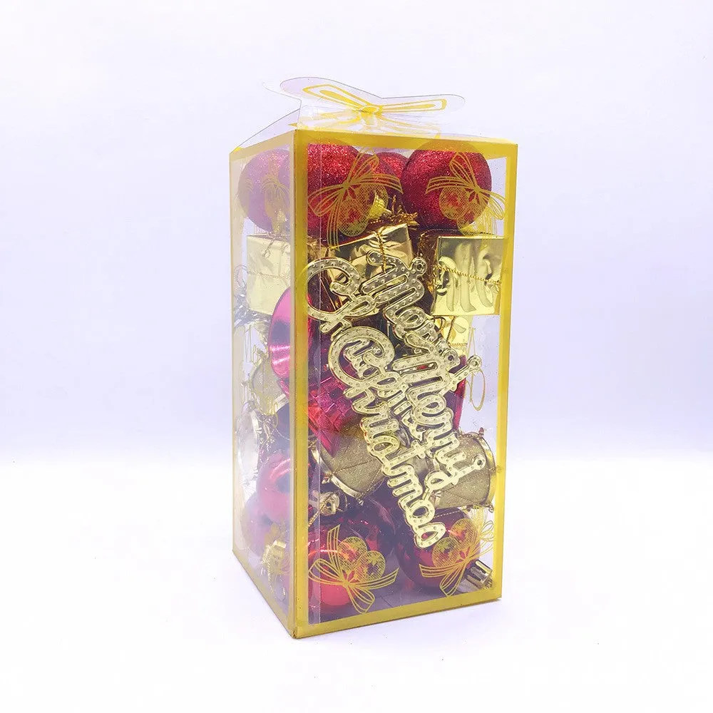 32-Piece Christmas Decoration Set