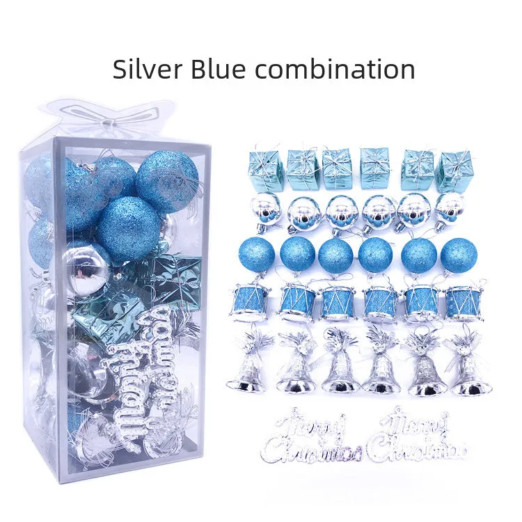 32-Piece Christmas Decoration Set