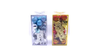 32-Piece Christmas Decoration Set