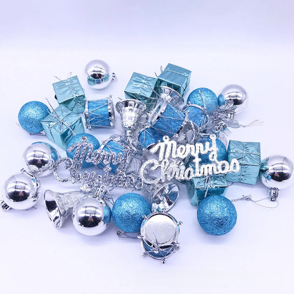 32-Piece Christmas Decoration Set