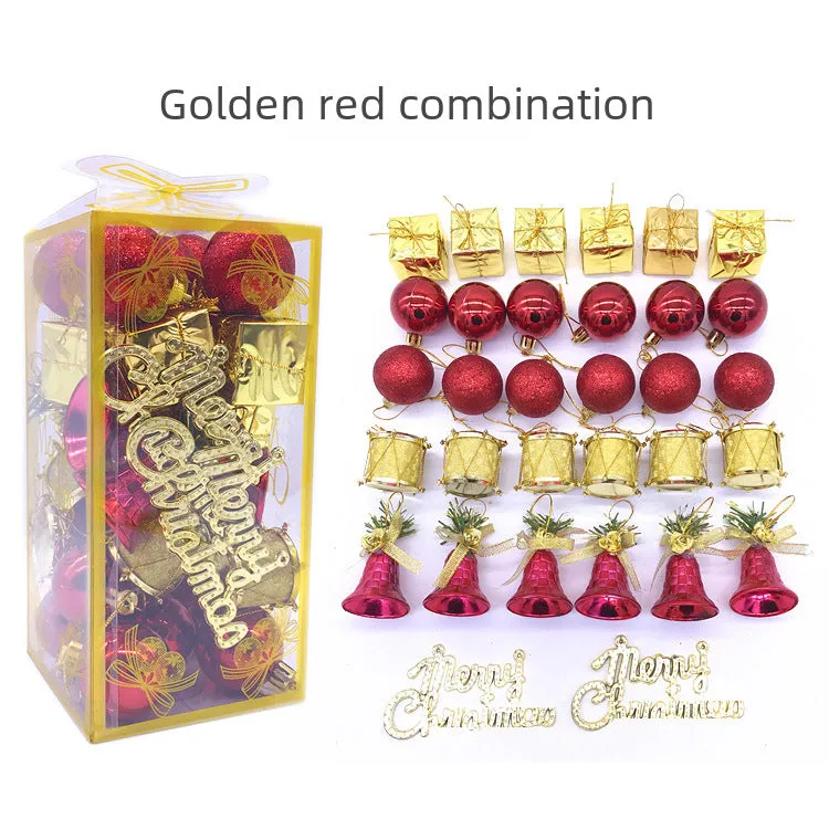 32-Piece Christmas Decoration Set