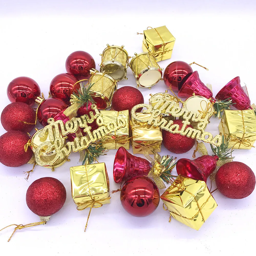32-Piece Christmas Decoration Set