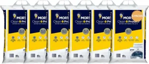 6 Pack Premium Water Softener Salt Pellets, 40 lb Bags (240 lbs Total) – Salt Pellets for Water Softener System, Clean & Protect Formula, Reduces Scale, Improves Appliance Life