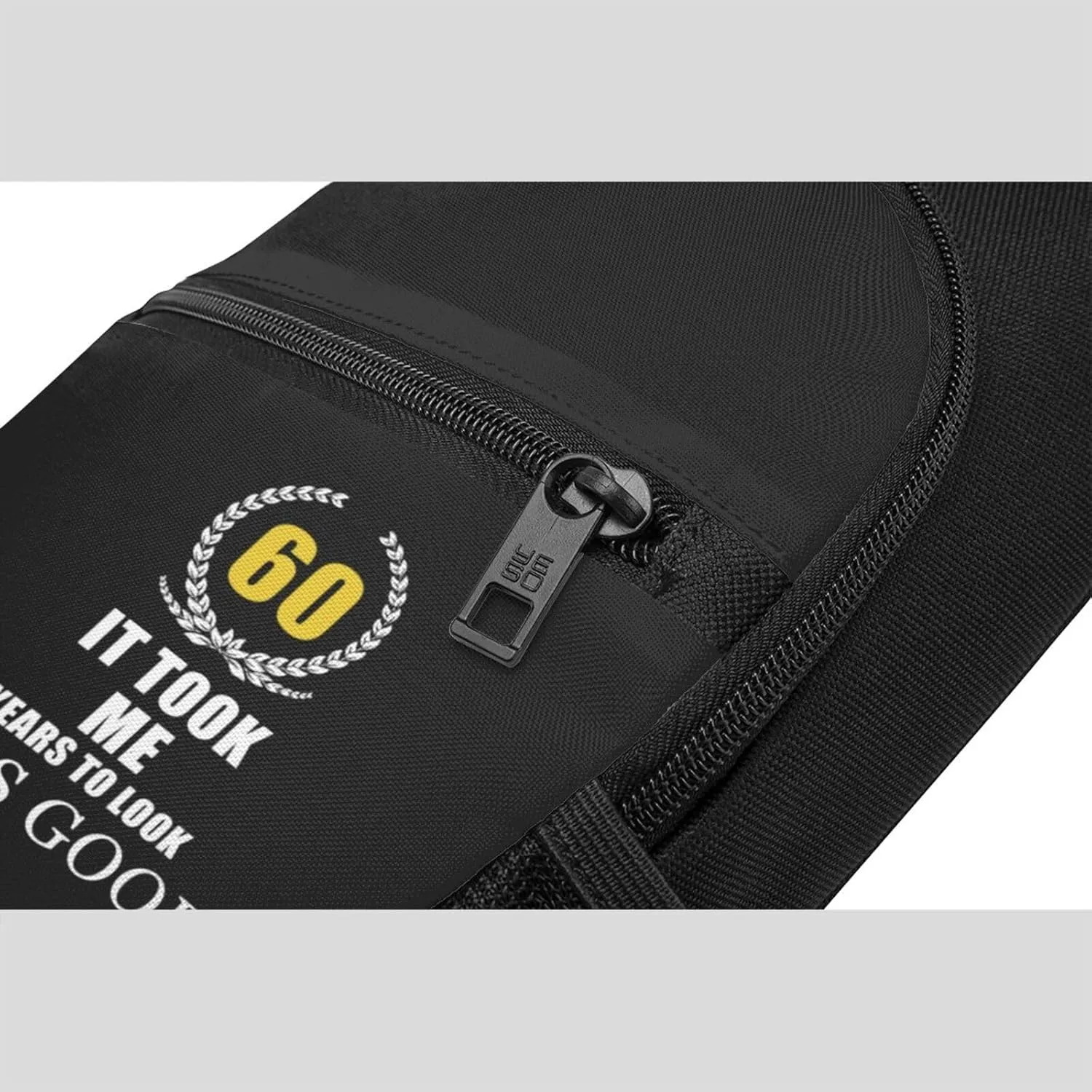 60 Years Old Birthday Chest Pack Leisure Shoulder Crossbody Chest Bag
