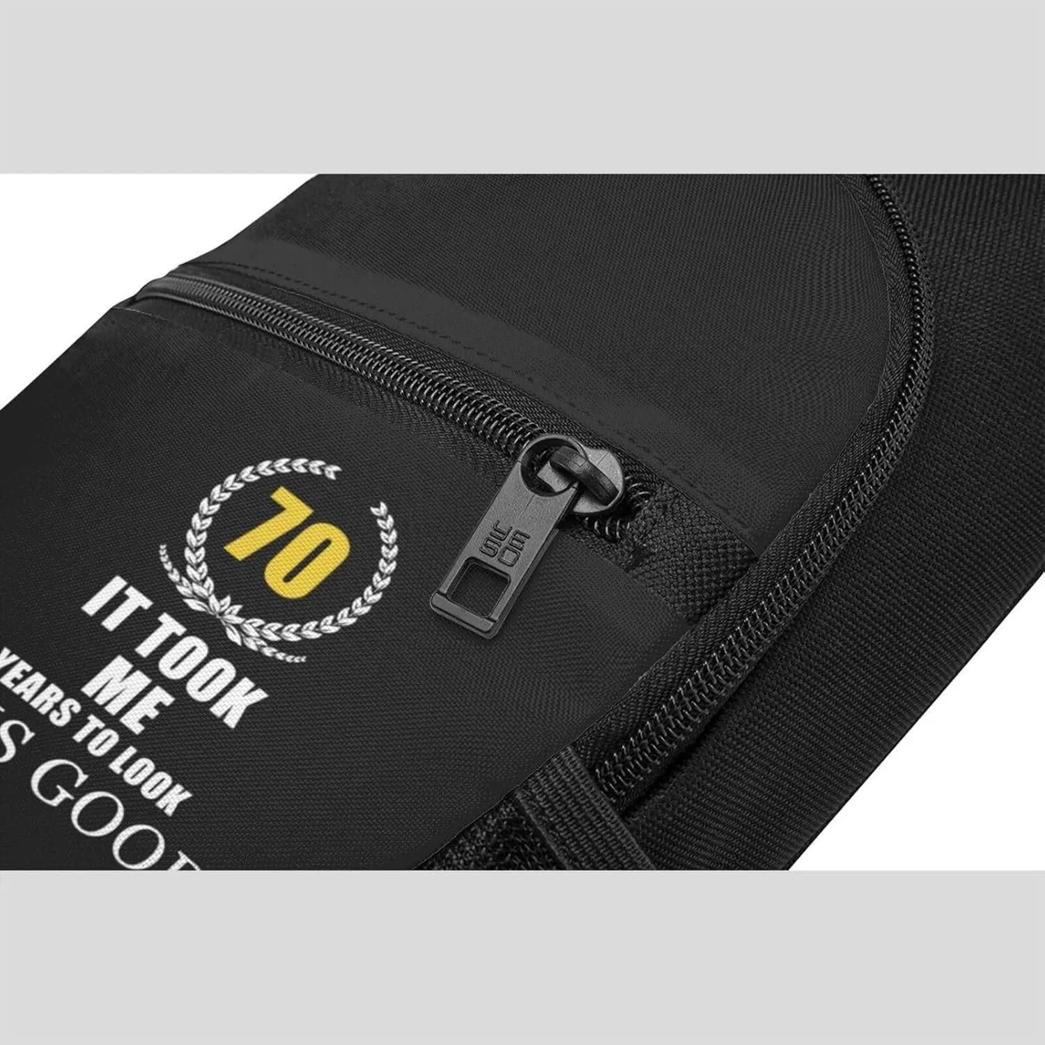 70 Years Old Birthday Chest Pack Leisure Shoulder Crossbody Chest Bag
