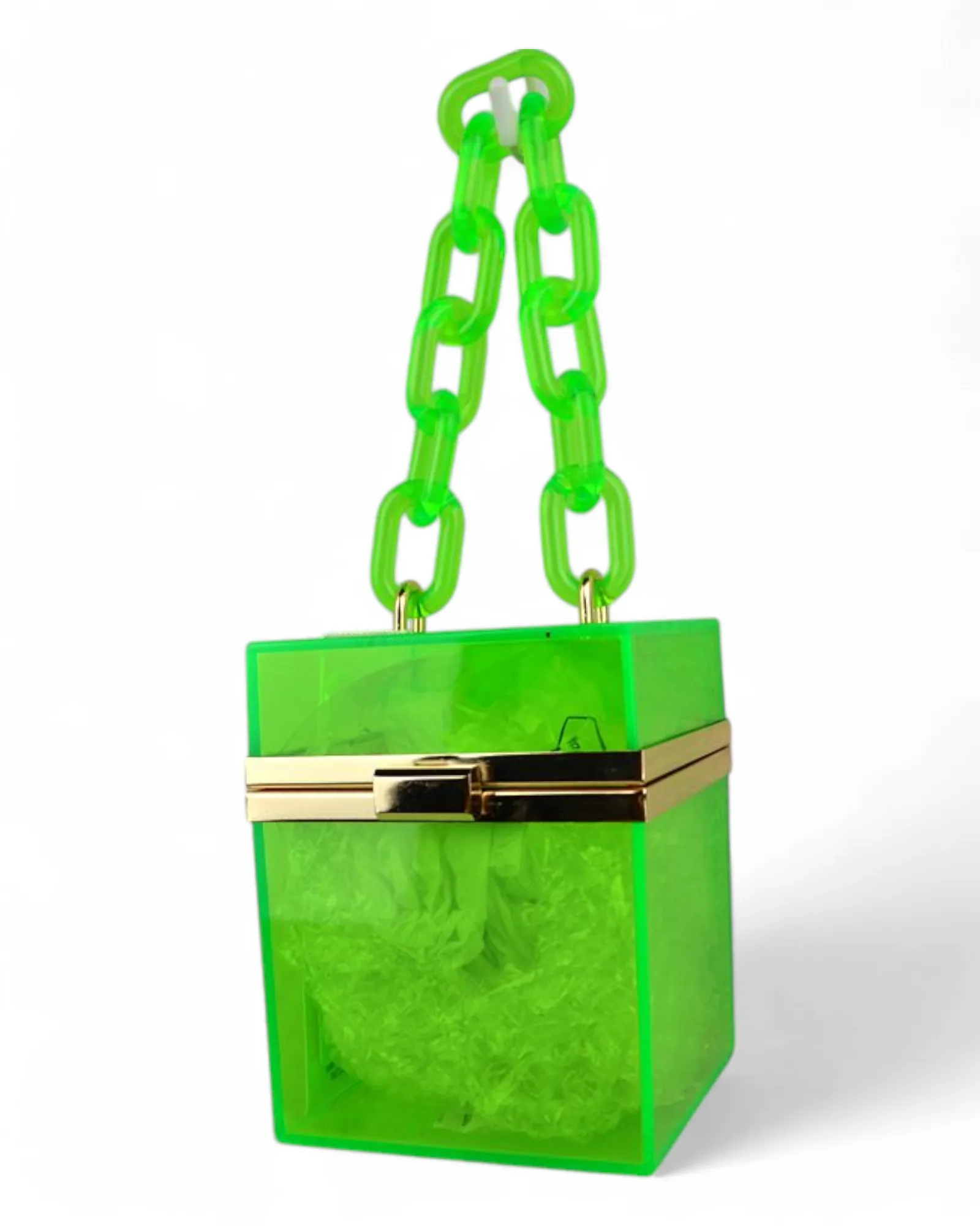 Acrylic Square Bag