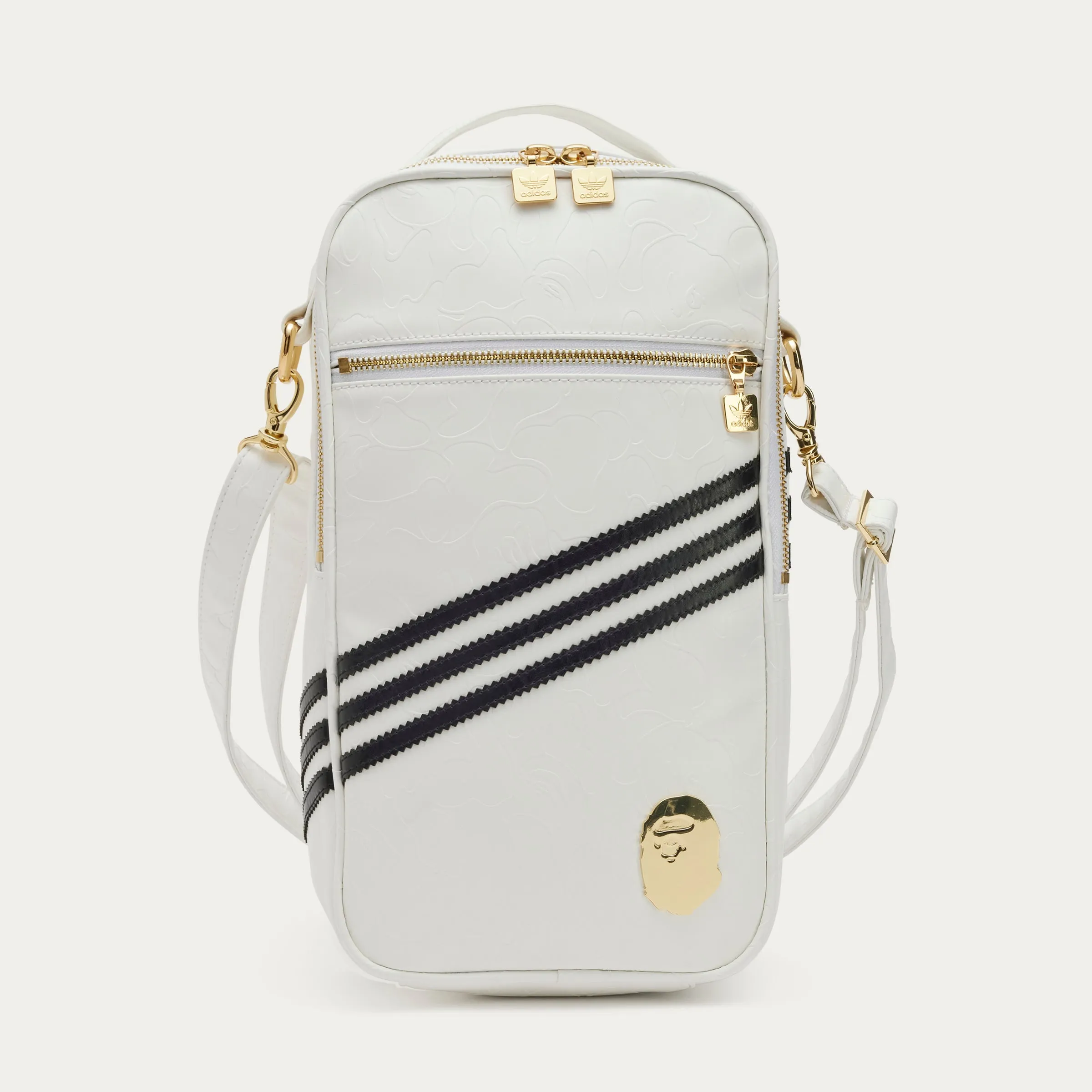 adidas Originals x BAPE Bag White