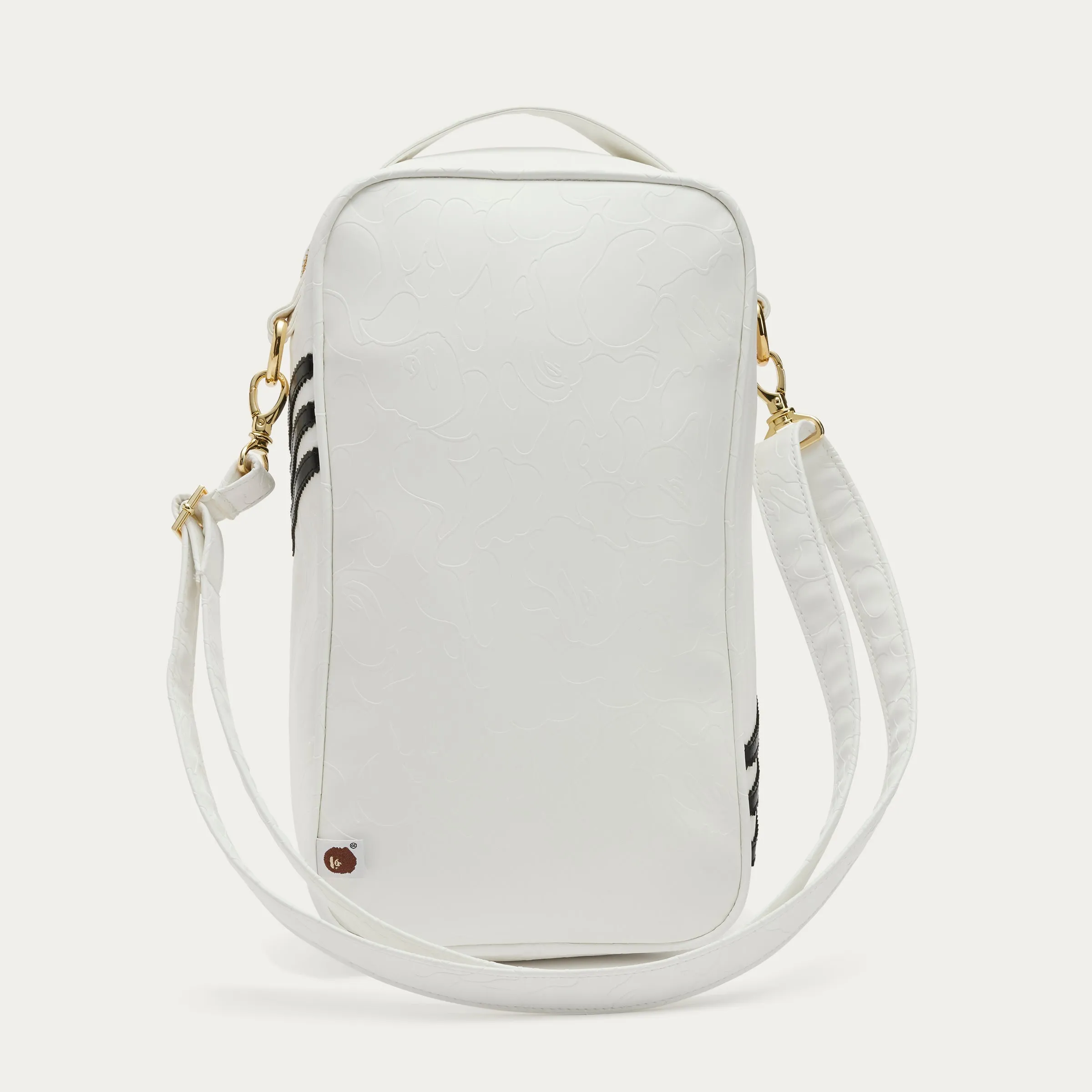 adidas Originals x BAPE Bag White