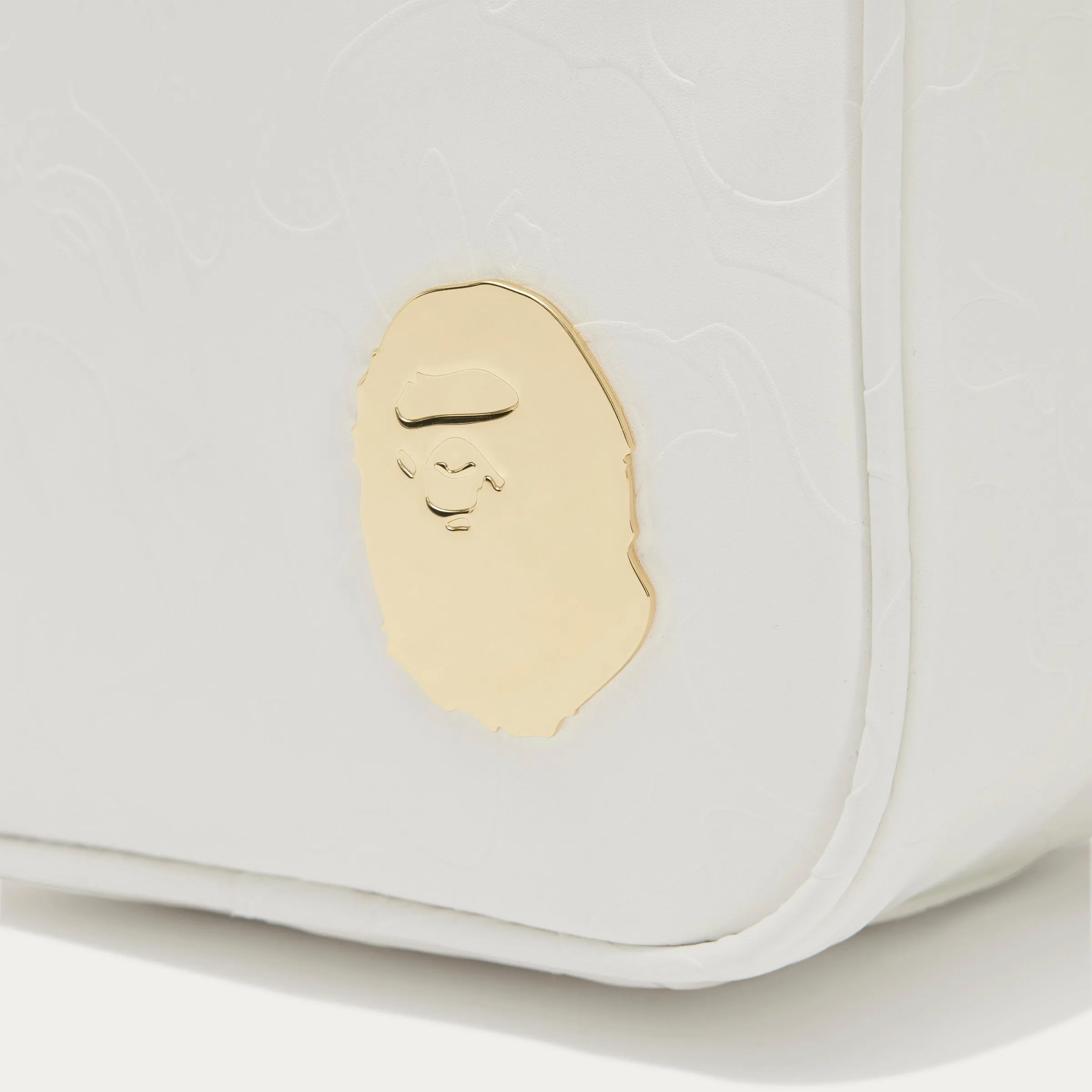 adidas Originals x BAPE Bag White