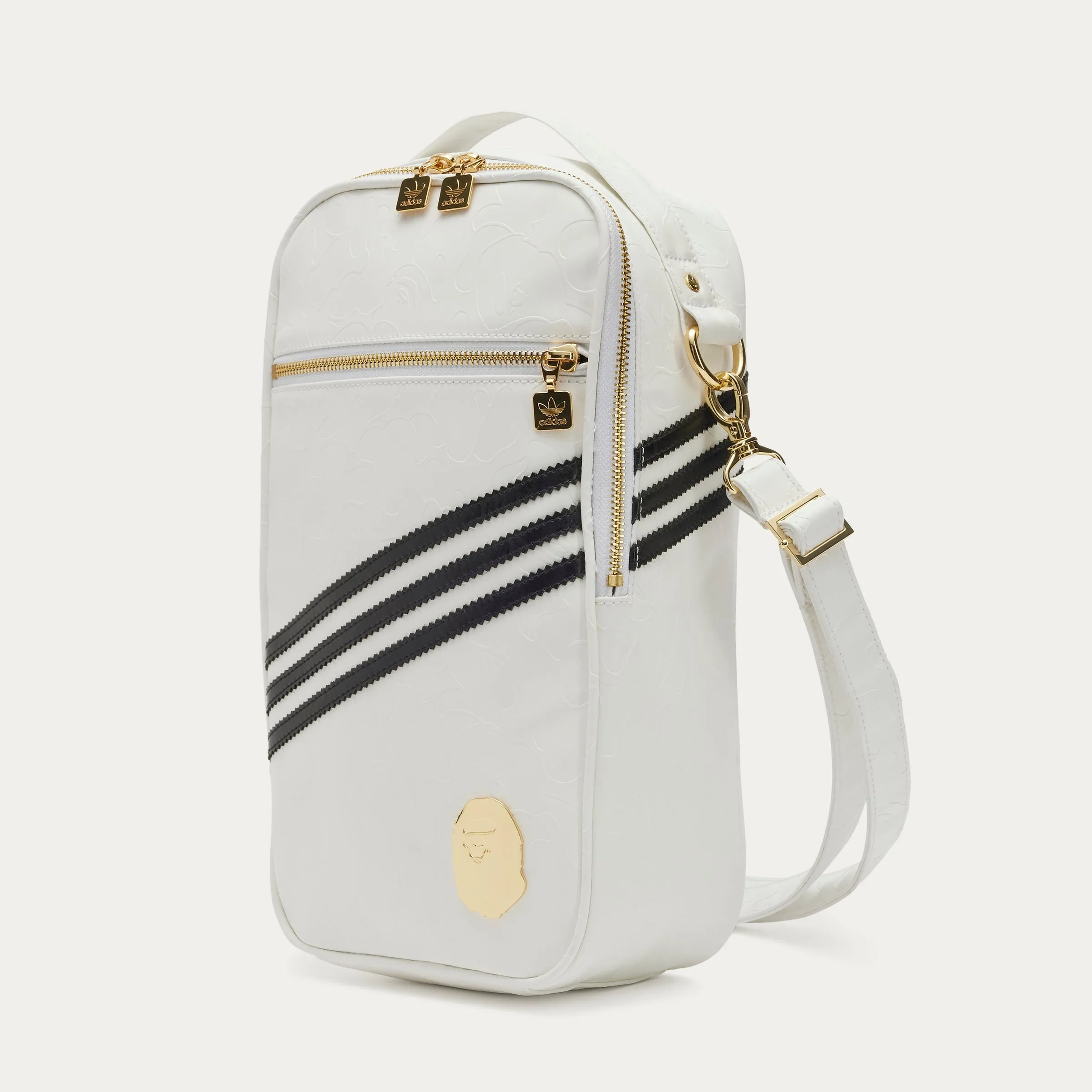 adidas Originals x BAPE Bag White