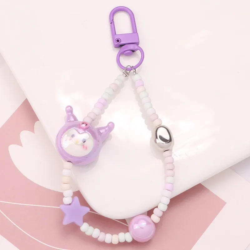 Adorable Acrylic Bead Phone Charm