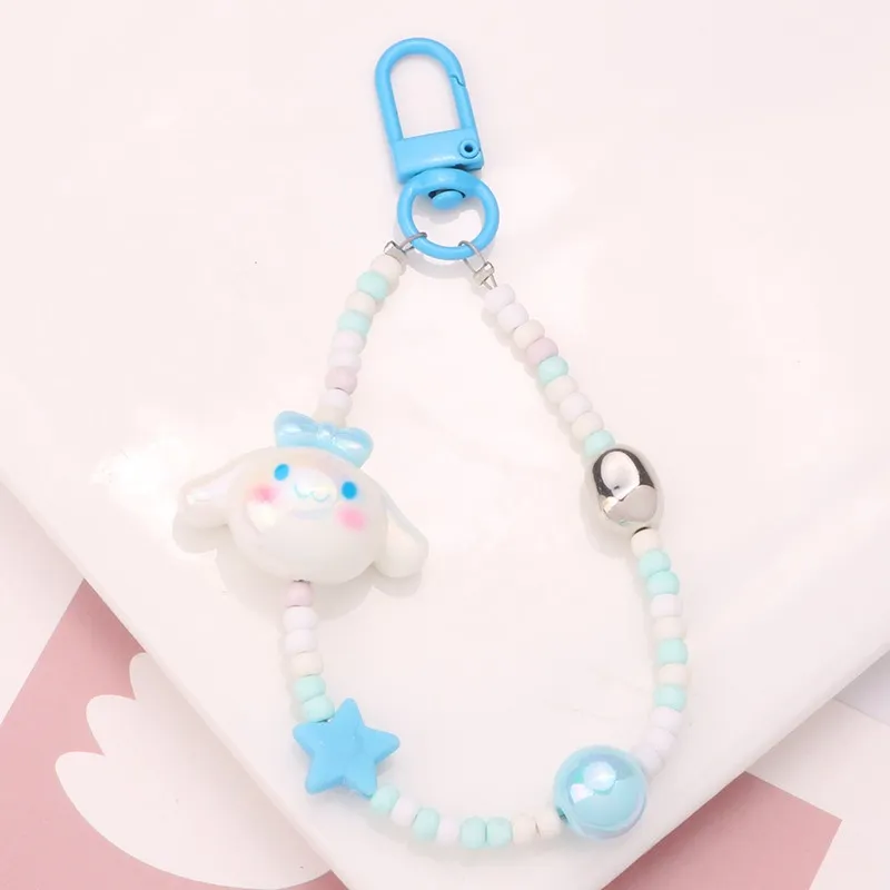 Adorable Acrylic Bead Phone Charm