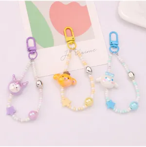 Adorable Acrylic Bead Phone Charm