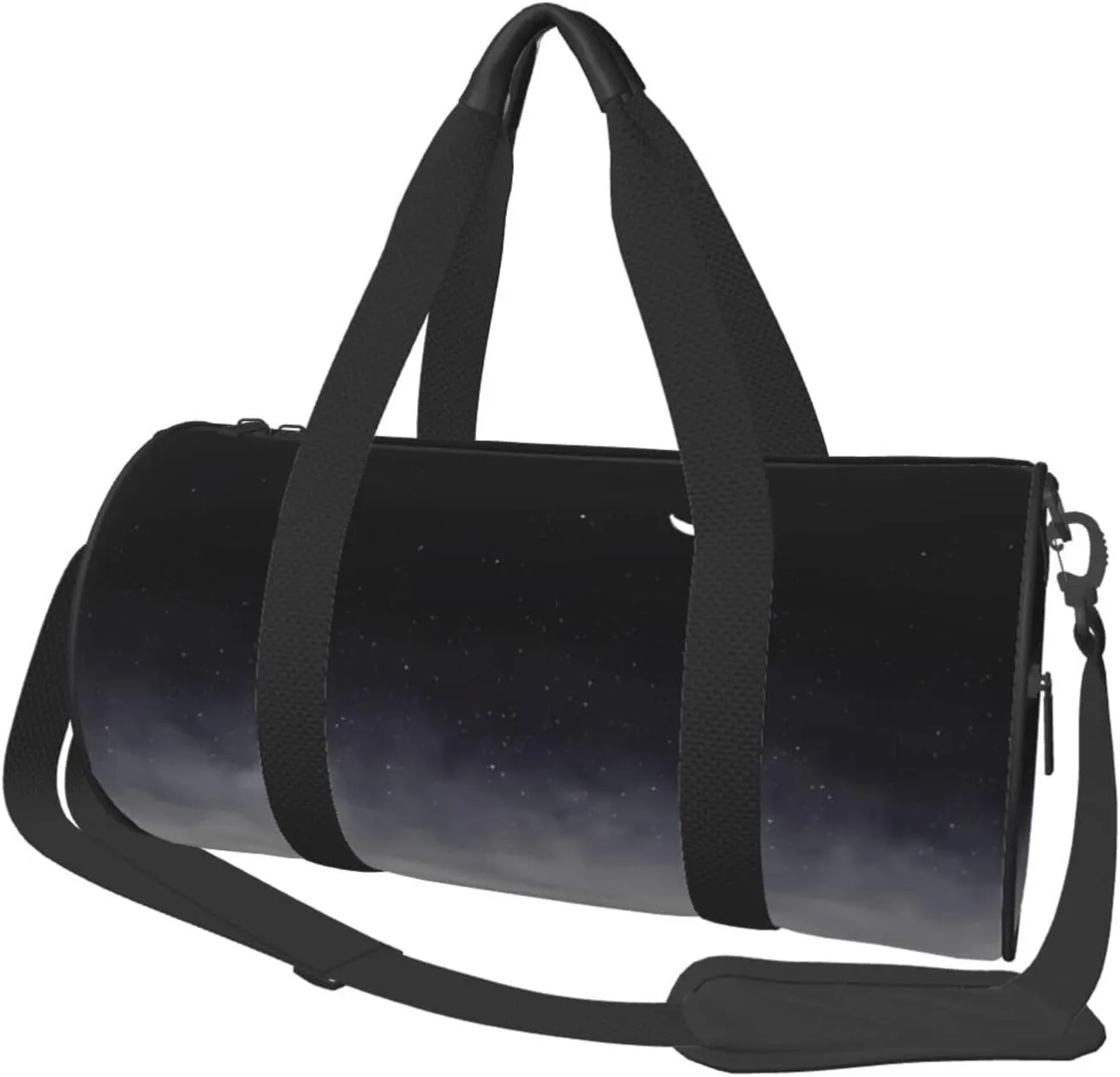 After we die Round Travel Duffel Bag Large Capacity Gym Sports Bags for Hiking Vacation Trips