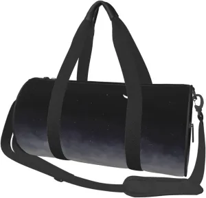 After we die Round Travel Duffel Bag Large Capacity Gym Sports Bags for Hiking Vacation Trips