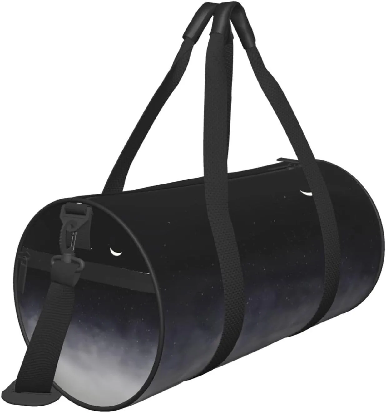After we die Round Travel Duffel Bag Large Capacity Gym Sports Bags for Hiking Vacation Trips