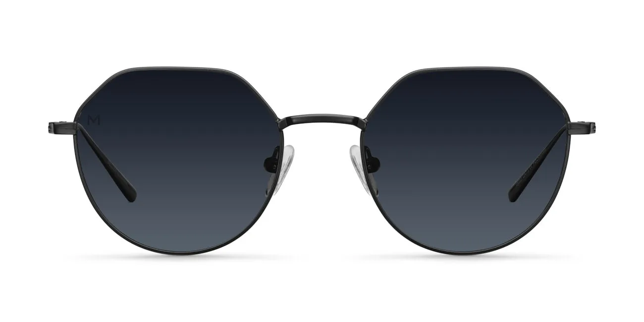 Aldabra Sunglasses All Black