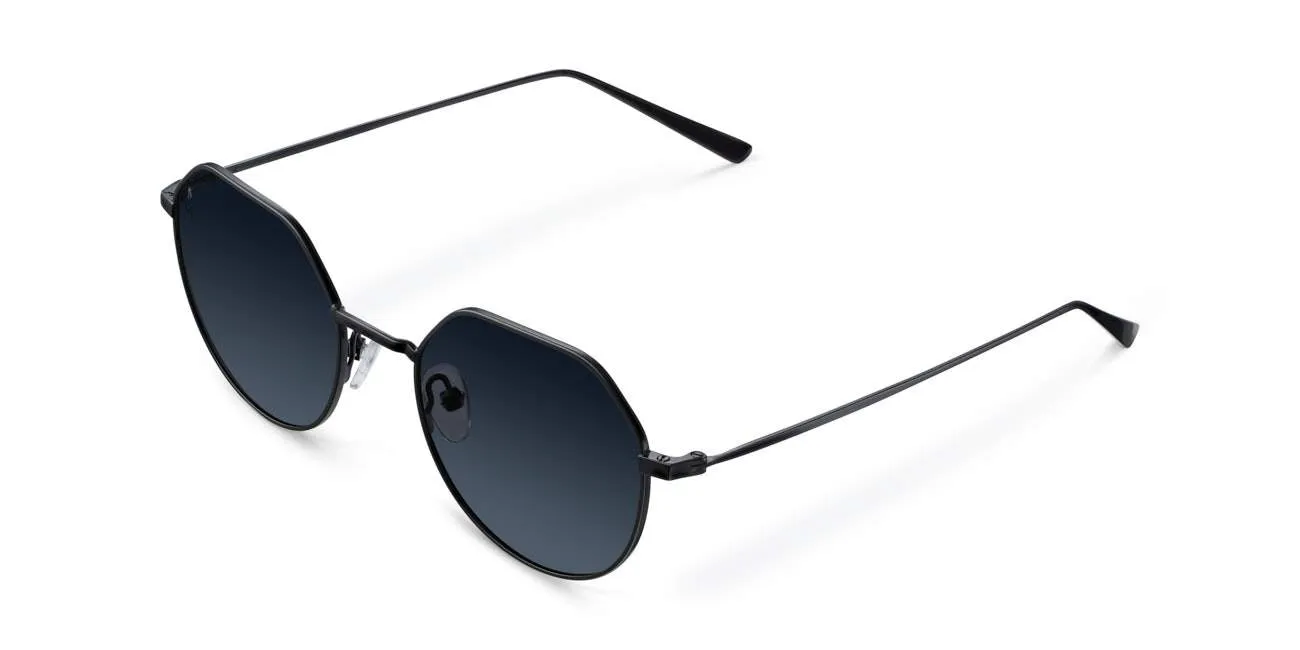 Aldabra Sunglasses All Black
