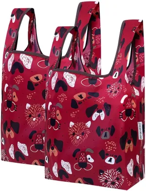 allydrew Small JoliBag Nylon Reusable Grocery Bag