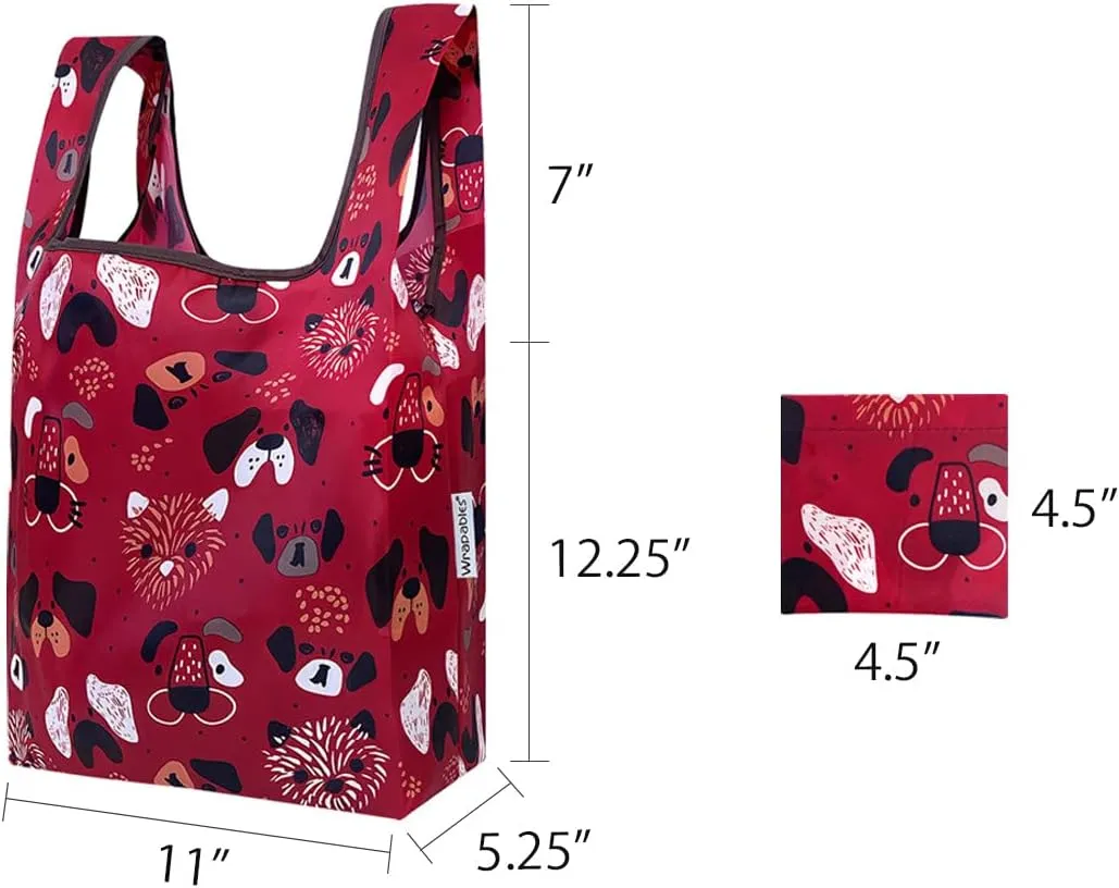 allydrew Small JoliBag Nylon Reusable Grocery Bag