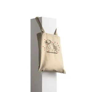 Always My Girl - Organic Tote Bag for Your Daughter