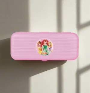 AM3274 Joyful School Line Big Campass Box Color Availablity As Per Design Stock Plastic Campass Box 1 Piece
