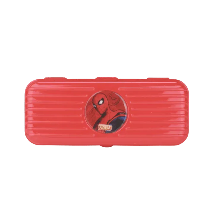 AM3274 Joyful School Line Big Campass Box Color Availablity As Per Design Stock Plastic Campass Box 1 Piece