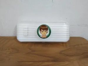 AM3275 Joyful School Line Big Transparent Campass Box Color Availablity As Per Stock Plastic Campass Box 1 Piece