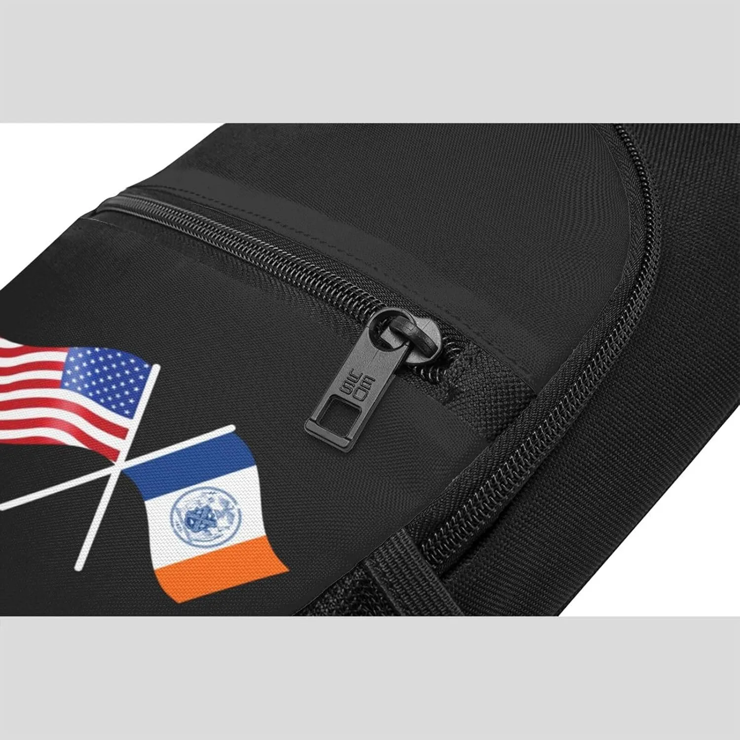 American And New York Flag Chest Pack Leisure Shoulder Crossbody Chest Bag