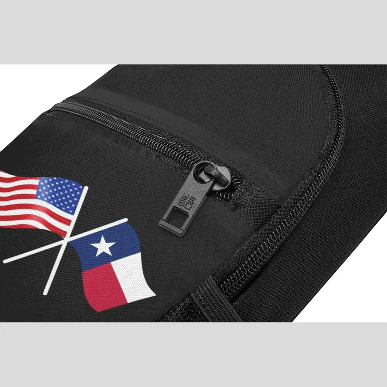 American And Texas Flag Chest Pack Leisure Shoulder Crossbody Chest Bag