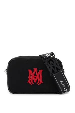 Amiri Canvas Camera Bag With Adjustable Strap