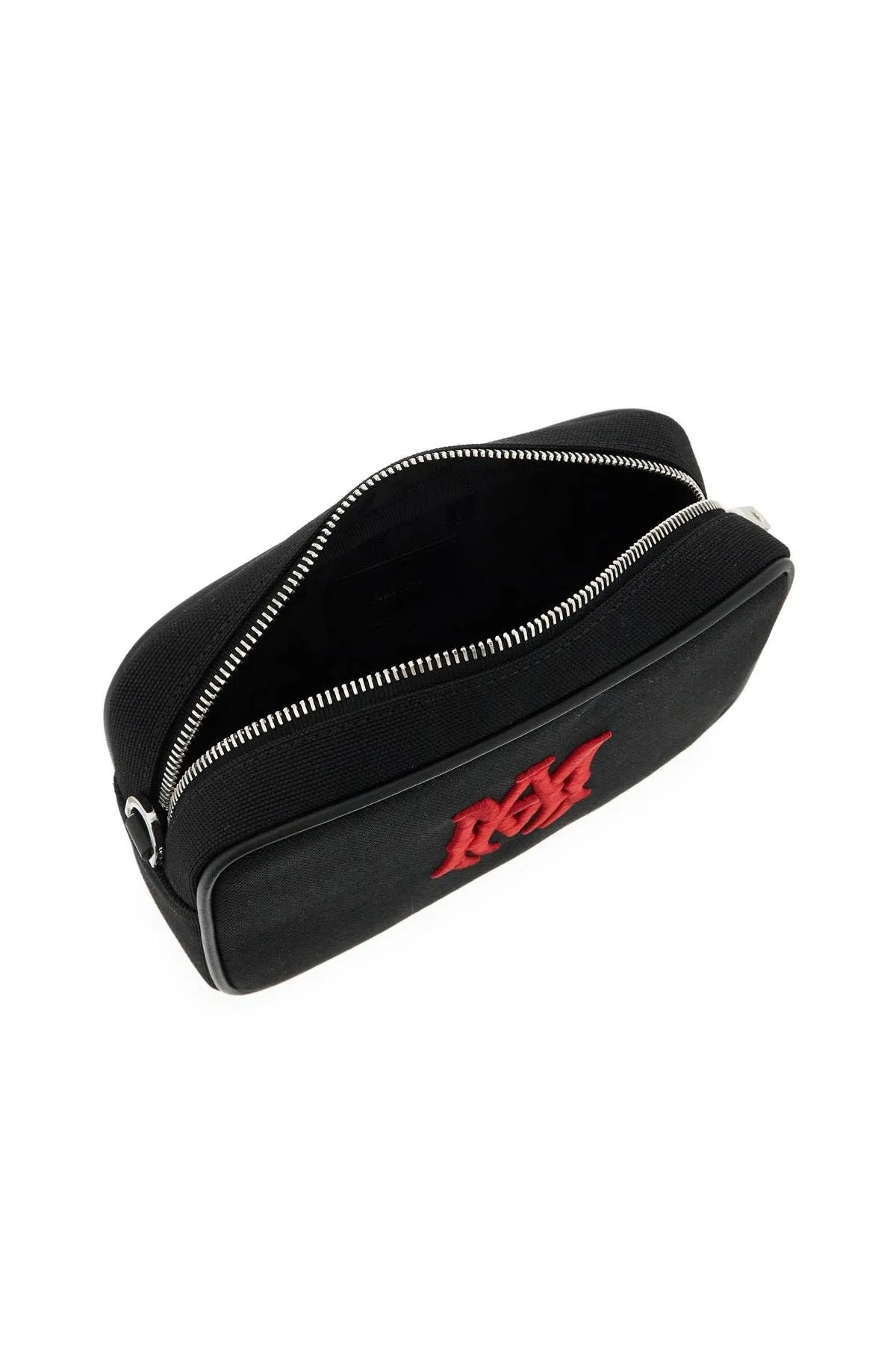 Amiri Canvas Camera Bag With Adjustable Strap