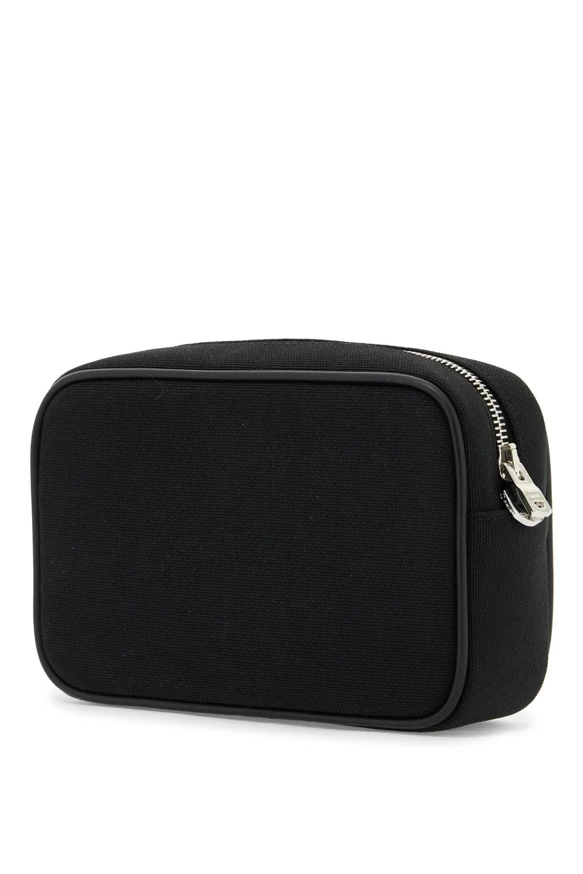 Amiri Canvas Camera Bag With Adjustable Strap