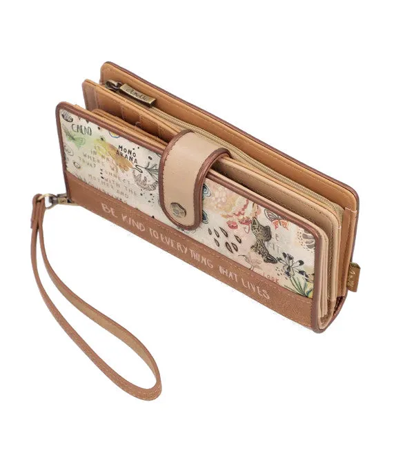 Anekke Amazonia Large Purse With Removable Wrist Strap