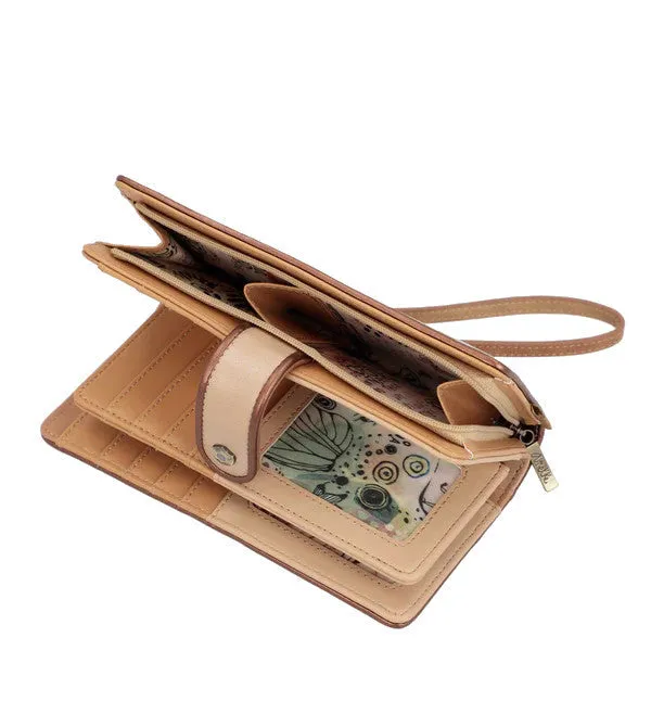 Anekke Amazonia Large Purse With Removable Wrist Strap