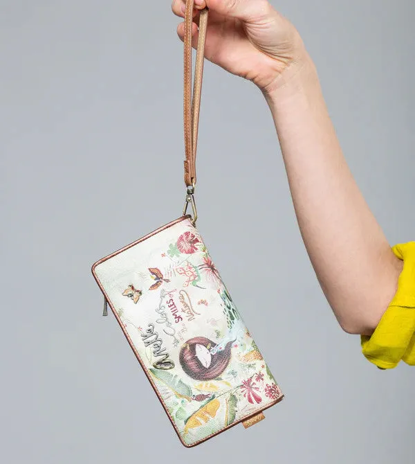 Anekke Amazonia Large Purse With Removable Wrist Strap