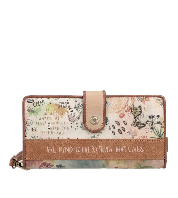 Anekke Amazonia Large Purse With Removable Wrist Strap