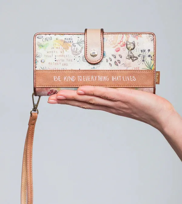 Anekke Amazonia Large Purse With Removable Wrist Strap