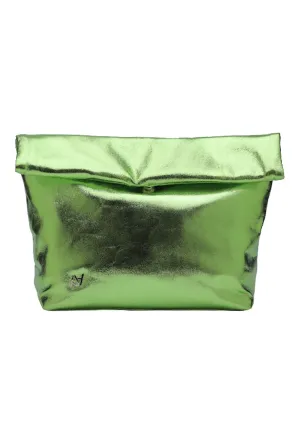 Ariana Leather Clutch Handbag
