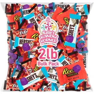 Assorted Chocolate Candy Variety Pack, 2lb Pack of Chocolates Individually Wrapped, Perfect Chocolate Candy Bulk, Ideal Assorted Chocolates for Sharing with Family and Friends