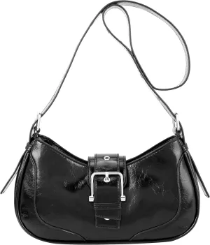 Ayliss Shoulder Bag for Women Red Purse Y2k Top Handle Bag Burgundy Purse Vegan Leather Tote Handbag Clutch Hobo Studded