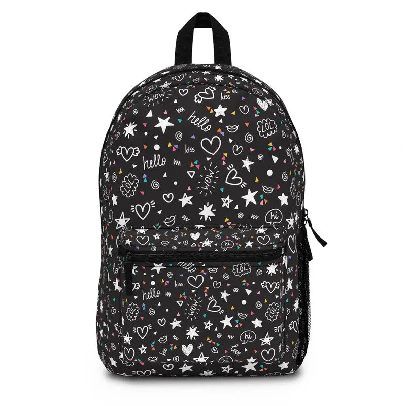 Backpack: Joyful Expressions