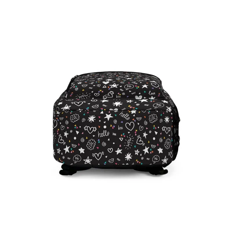 Backpack: Joyful Expressions